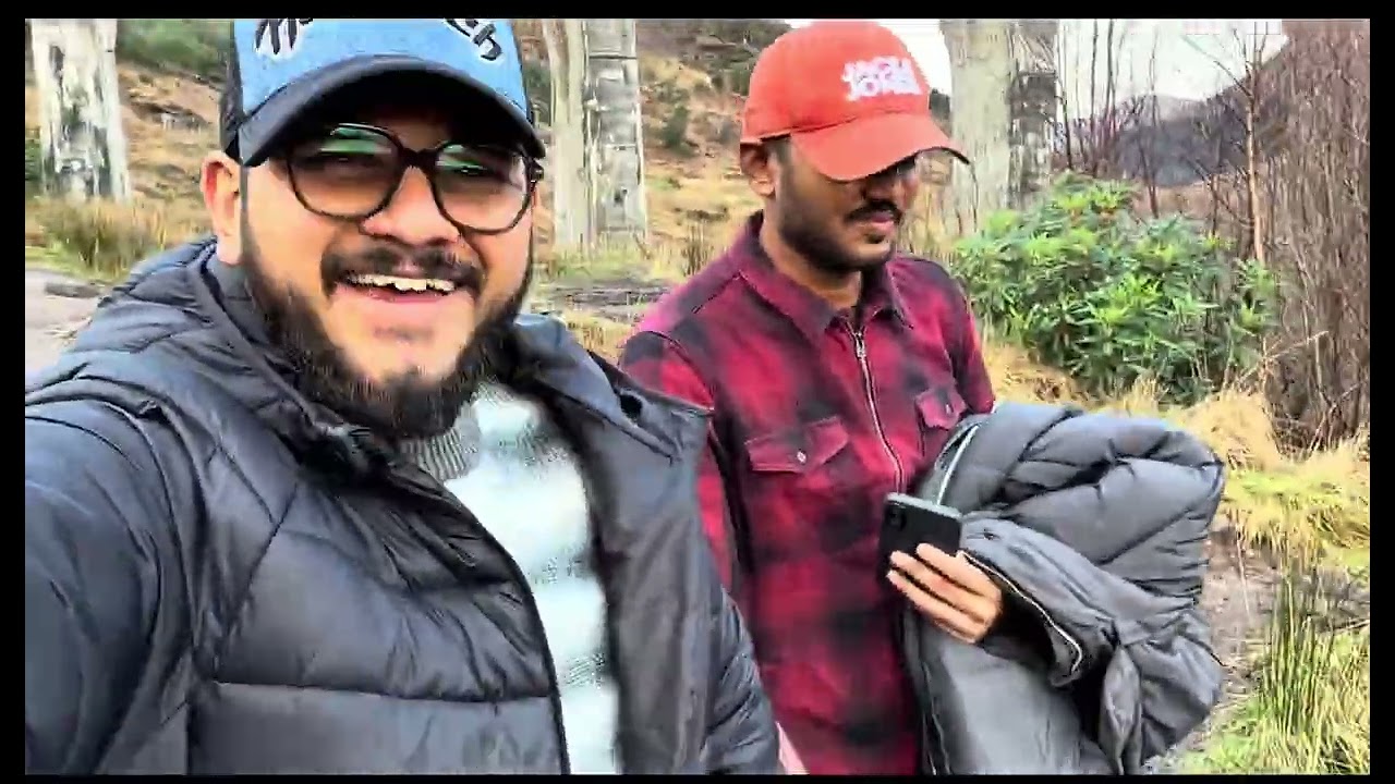 Day2 Fort William to Isle of Skye 