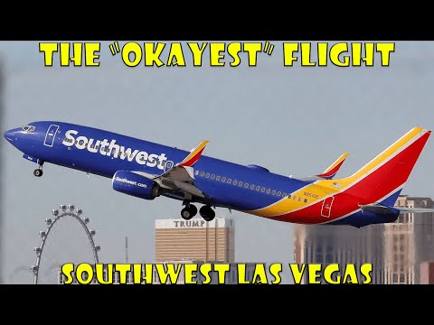 Video: Letí Southwest bez mezipřistání do Las Vegas?
