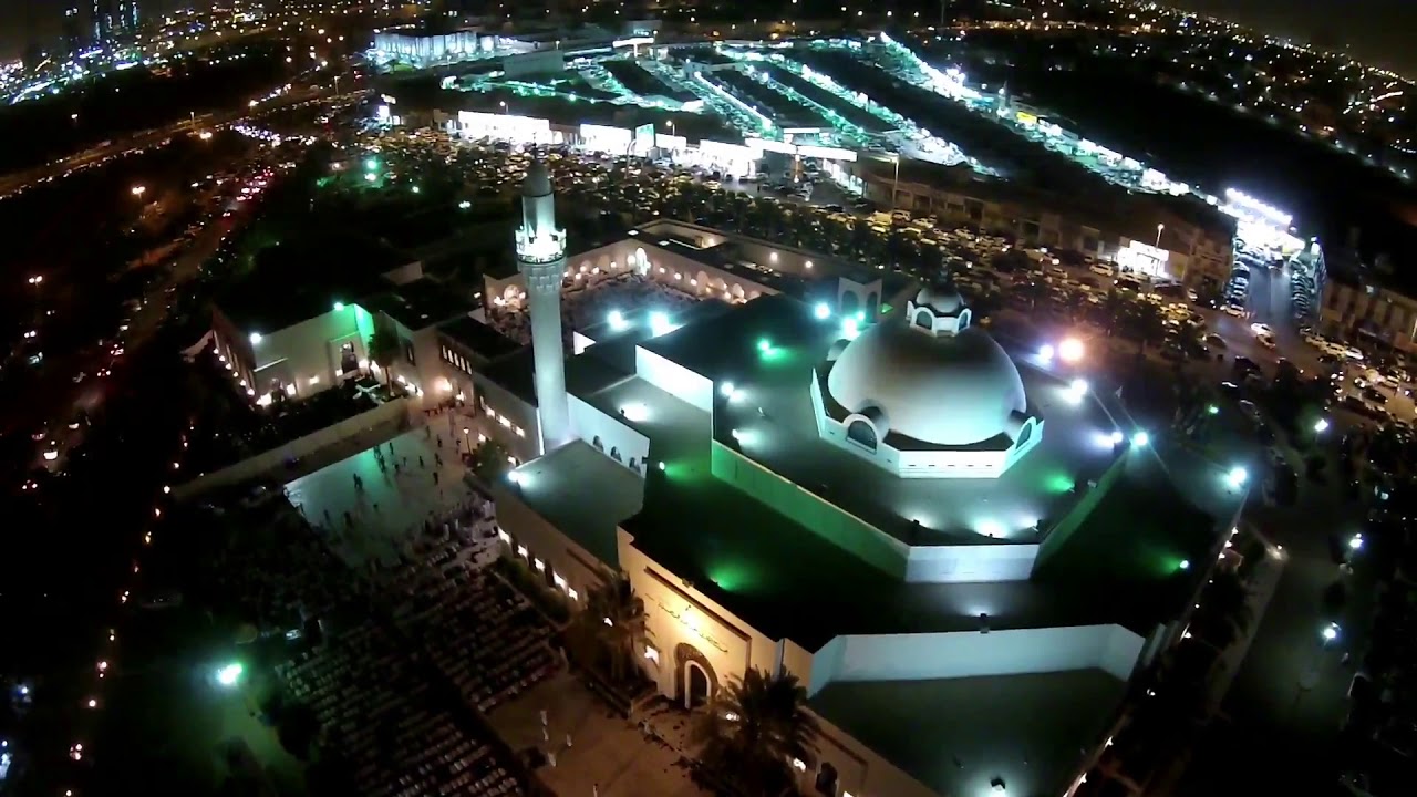 ليلة 22 1439 للقاريء أسامه آل طالب بجامع الملك خالد