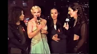 Madonna Backstage Mtv Vmas 1994