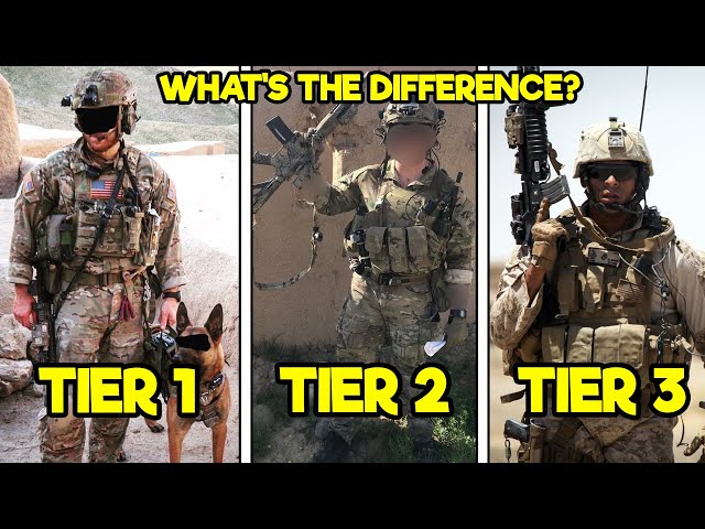What Is A Tier 1 Operator Special Forces
