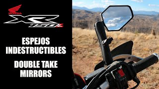 HONDA XR150L 2023 | ESPEJOS INDESTRUCTIBLES  | DOUBLE TAKE MIRROR