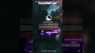 DonutSMP Guide part 1 | How to join the DonutSMP #donutsmp #minecraft