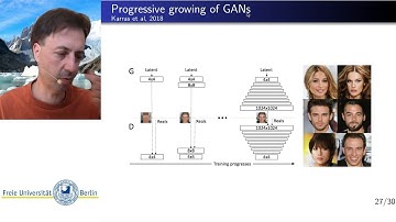 Deep Learning Lecture 12.3 - GAN Examples
