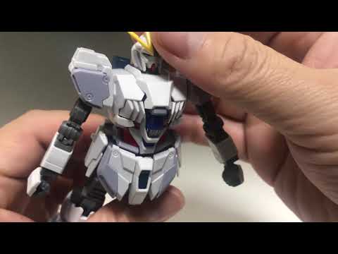 HGナラティブガンダム素組でチェック