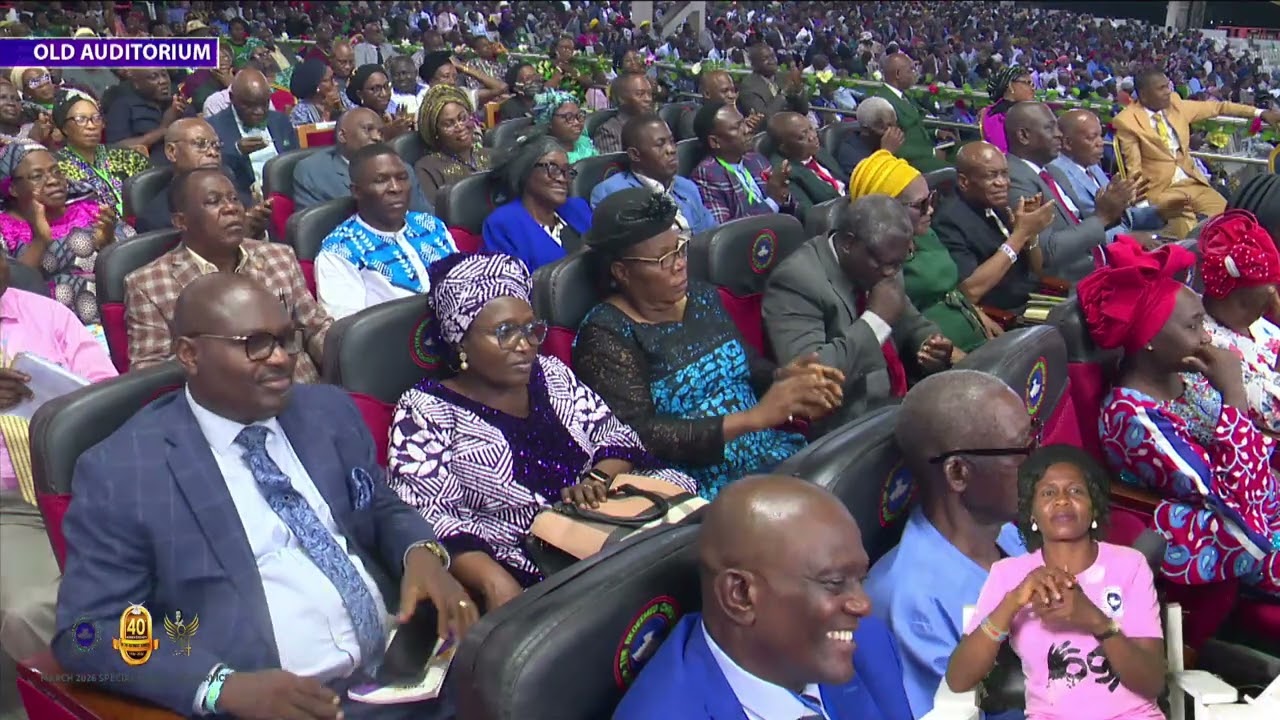 Daddy GO's Sermon | March Special Holy Ghost Service | Day 1