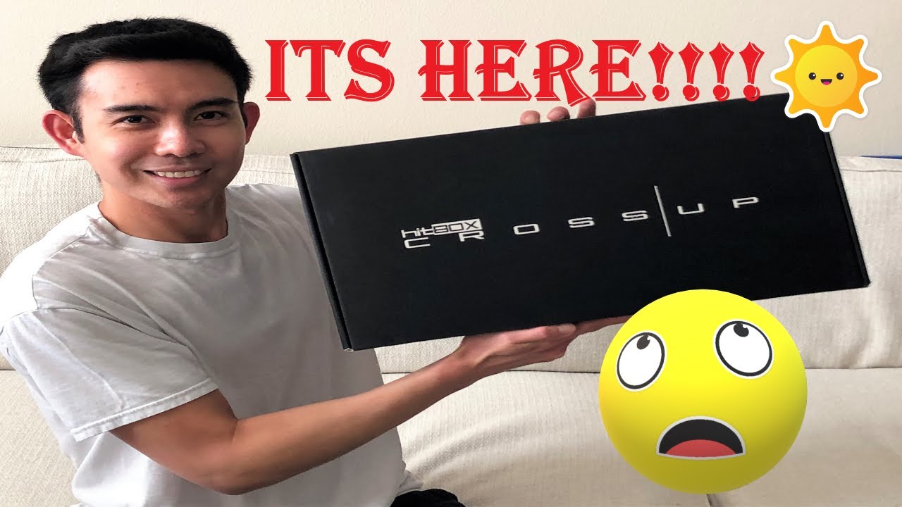 Cross up Hit Box Unboxing