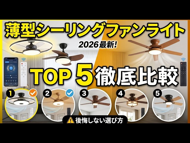 2026 Latest] Top 5 Best Low-Profile Ceiling Fans 🌬️ In-Depth