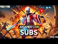TARDE DE FREE FIRE |JUGANDO CON SEGUIDORES🤯 REGIÓN EE.UU ESTADOS UNIDOS - directo #freefire