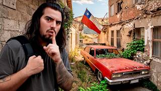 Me infiltré en un LUJOSO PUEBLO ABANDONADO CHILENO… ¿Por qué se fueron?