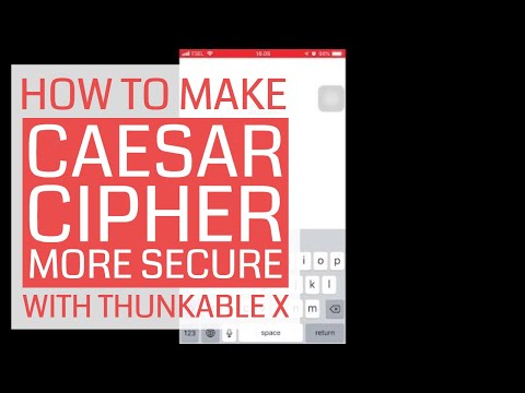 Make Caesar Cipher More Secure