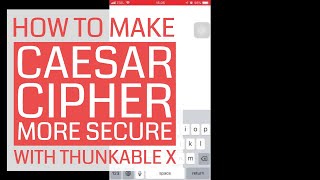 Make Caesar Cipher More Secure