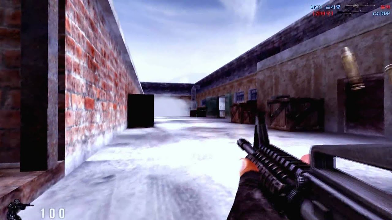 [KSF] - SKT1 Sonlove M4A1 2nd Story [Original footage]