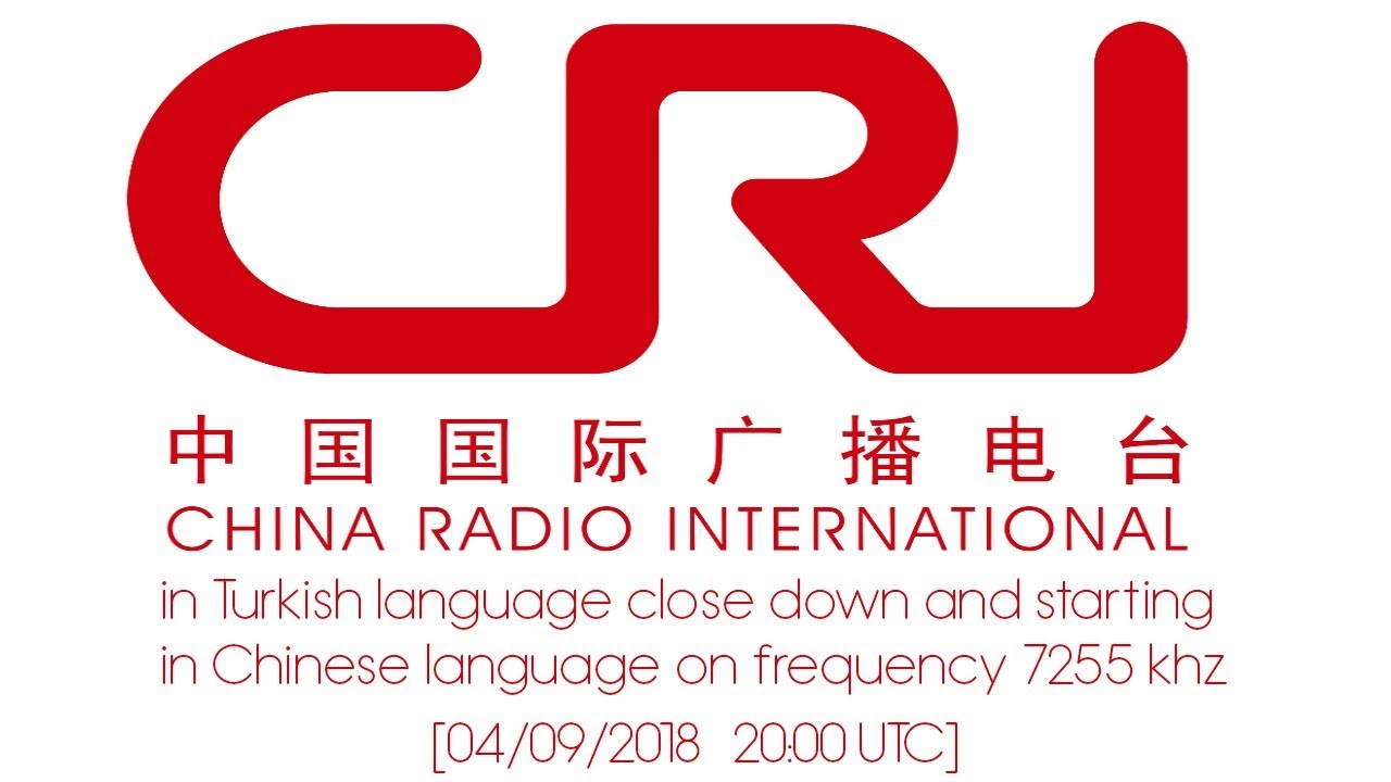 CRI in Turkish close down and starting in Chinese on frequency 7255 khz [04/09/2018 | 