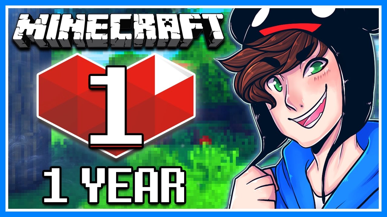 Minecraft Mineplex Hypixel Youtube Gaming 1 Year Anniversary Skywars Hunger Games Minigames Kreekcraft Thewikihow - kreekcraft mc t shirt roblox