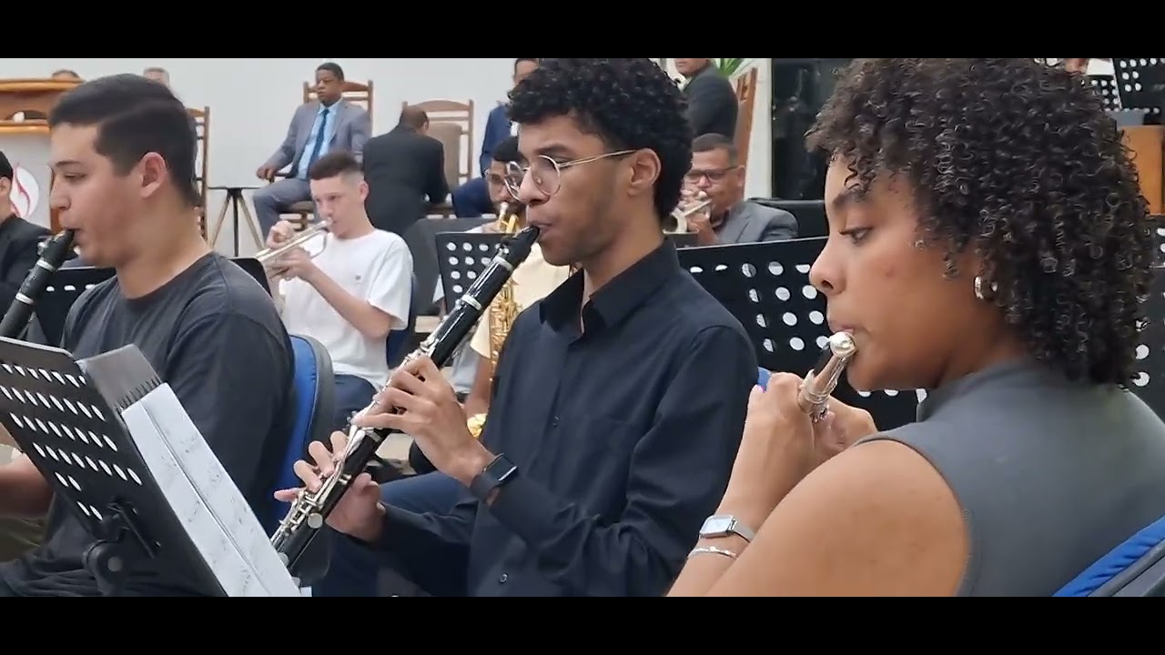 AGNUS Day  | Culto Santa Ceia | 3M 14 Fev  2026