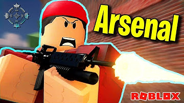 ROBLOX - Arsenal 5 min. win in Dizzy map