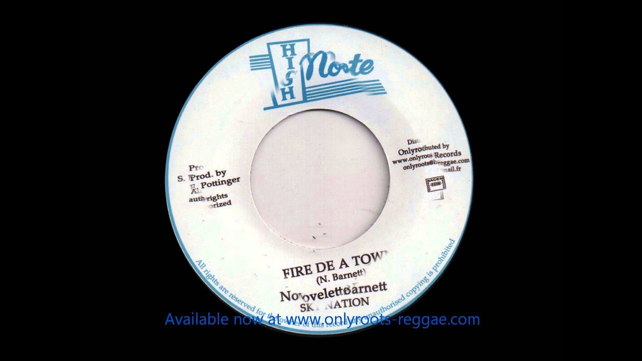Novelette Barnett - Fire De A Town