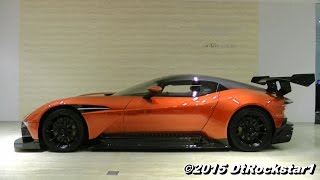 This is the first aston martin vulcan in united states, shown at of
cleveland. owner was nice enough to start it up for us. car has ...