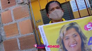 Simone Barbosa 40400 Em Caminhada No Bairro Fraternidade