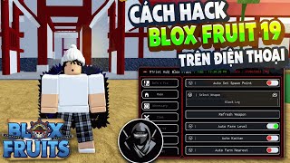 Cách Hack Blox Fruits 19 Trên Điện Thoại [ MTRIET HUB ] (AUTO FARM, AUTO RAID, AUTO GẠT CẦN TỘC V4)