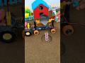 mini tractor video | diy construction machine science project 🚧🛑 || #shorts