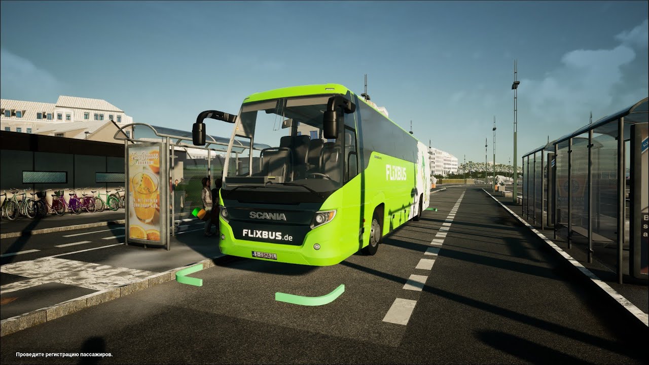 Fernbus Simulator PS5 Logitech G29 | Denmark DLC Gameplay 