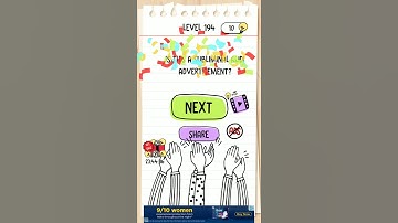 Brain test level 194