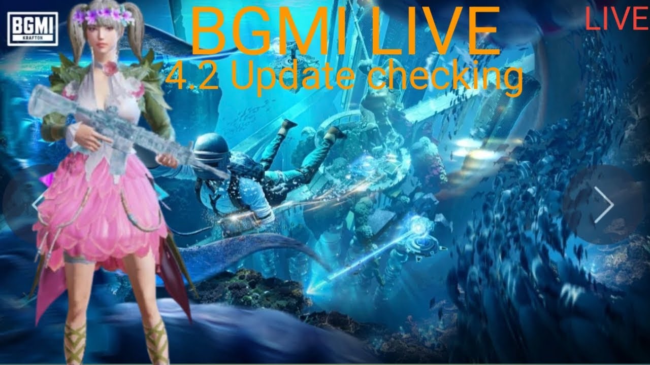 BGMI Live | New 4.2 Update Live |  Chill Stream ASHWATHAMAxYt