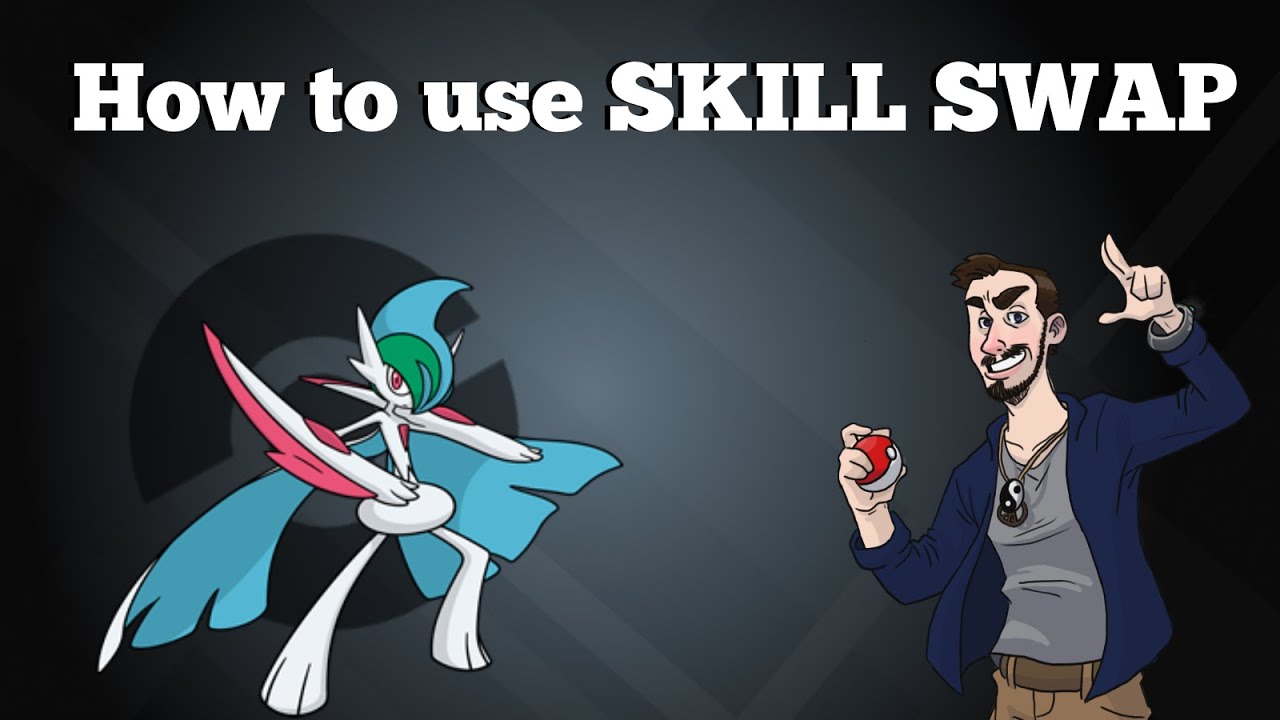 How Powerful is Skill Swap on Mega Gallade? - Competitive Pokemon ORAS Guide - VGC 2015 w/ Ragtter