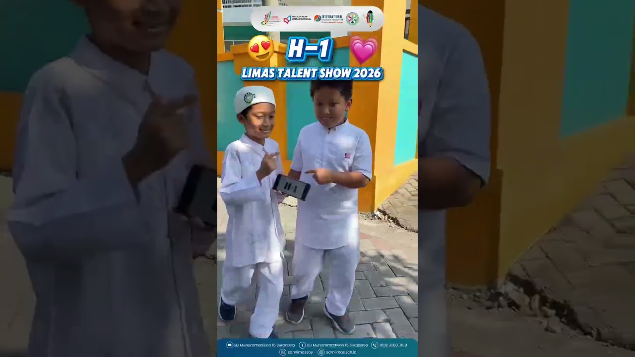 BESOK BANGET!!! LIMAS TALENT SHOW 2026😍