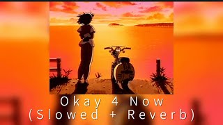 Okay 4 Now -lil Skies〈Slowed + Reverb〉