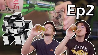 DRUNK CUBING (Episode 2) - Mirror Cube Race