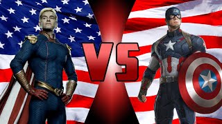 Homelander vs MCU Captain America | Who Would Win?