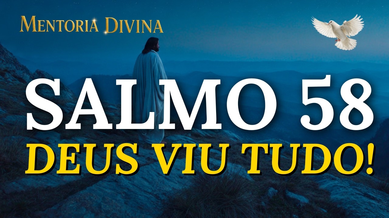 Quando a injustiça parece vencer — Reflexão no Salmo 58