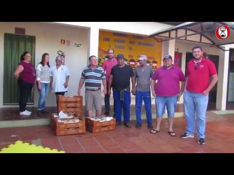 notícias ao minuto Caminhoneiros realizam doação de frutas em Boa Vista do Buricá