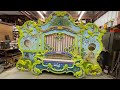 Heigh Ho - from Snow White played on a new Wurlitzer 165 Band Organ