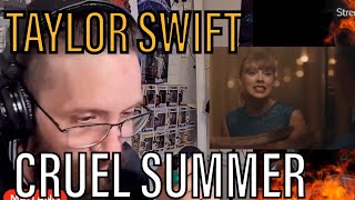 METALHEAD REACTS| TAYLOR SWIFT - CRUEL SUMMER