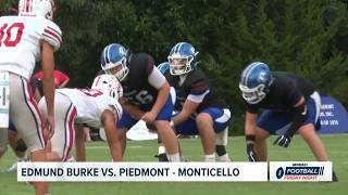Piedmont loses at home to Edmond Burke in season-opener