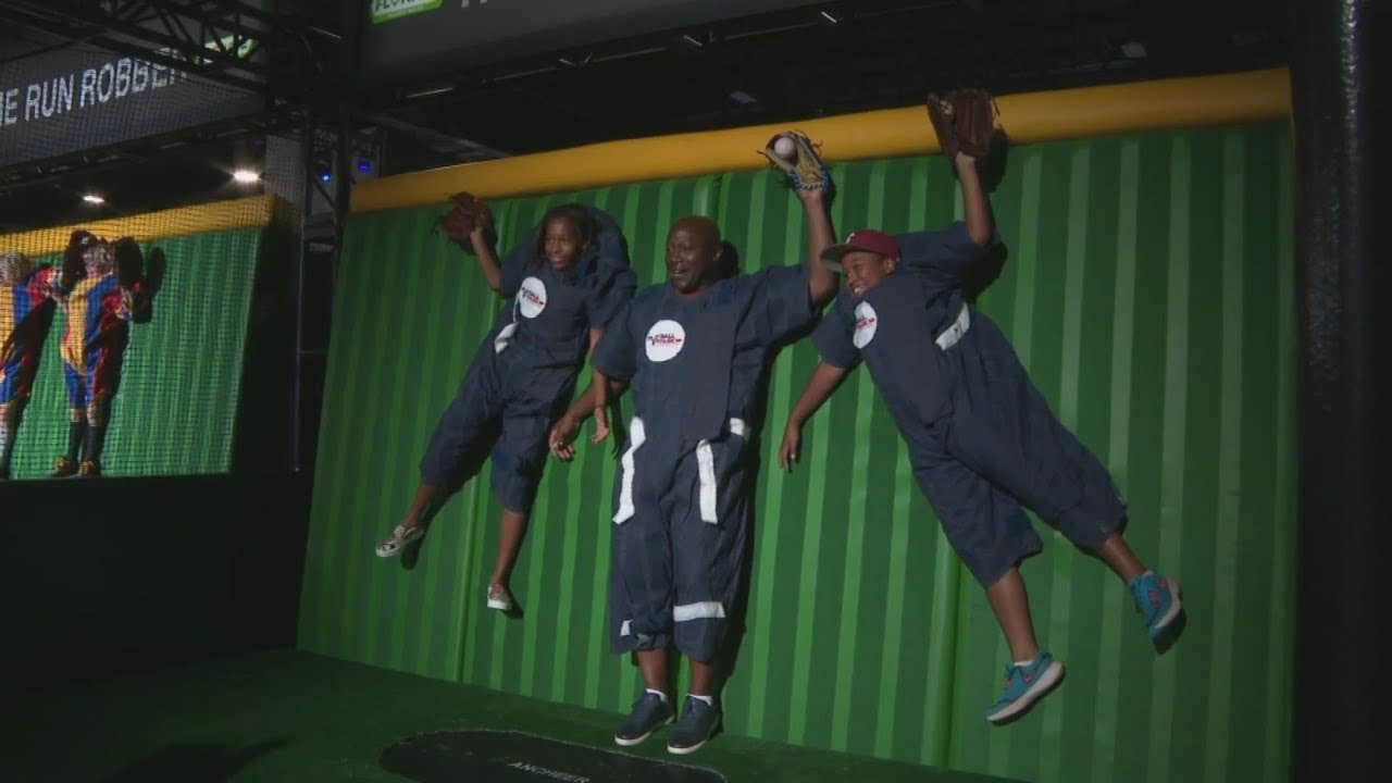 Play Ball Park Offers Real MLB Experience During AllStar Week YouTube