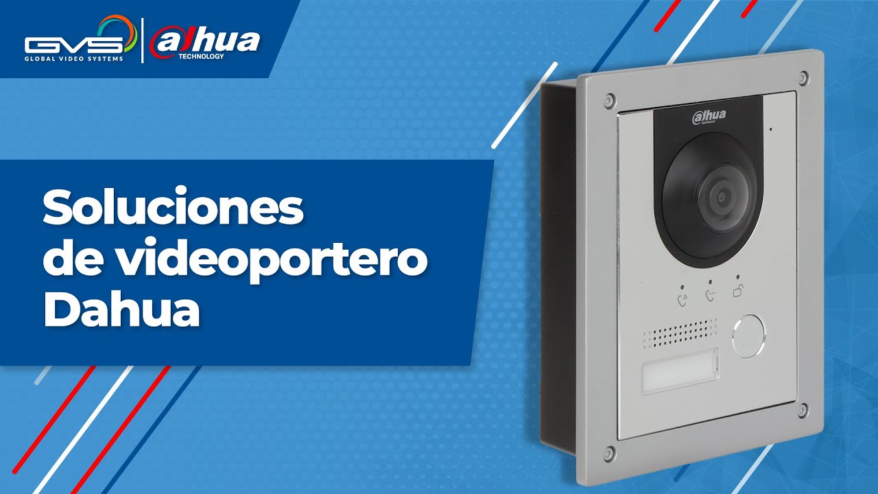 Webinar GVS Soluciones de Videoportero Dahua - YouTube
