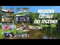 Muskoka Cottage Get Together Memory Album - 2