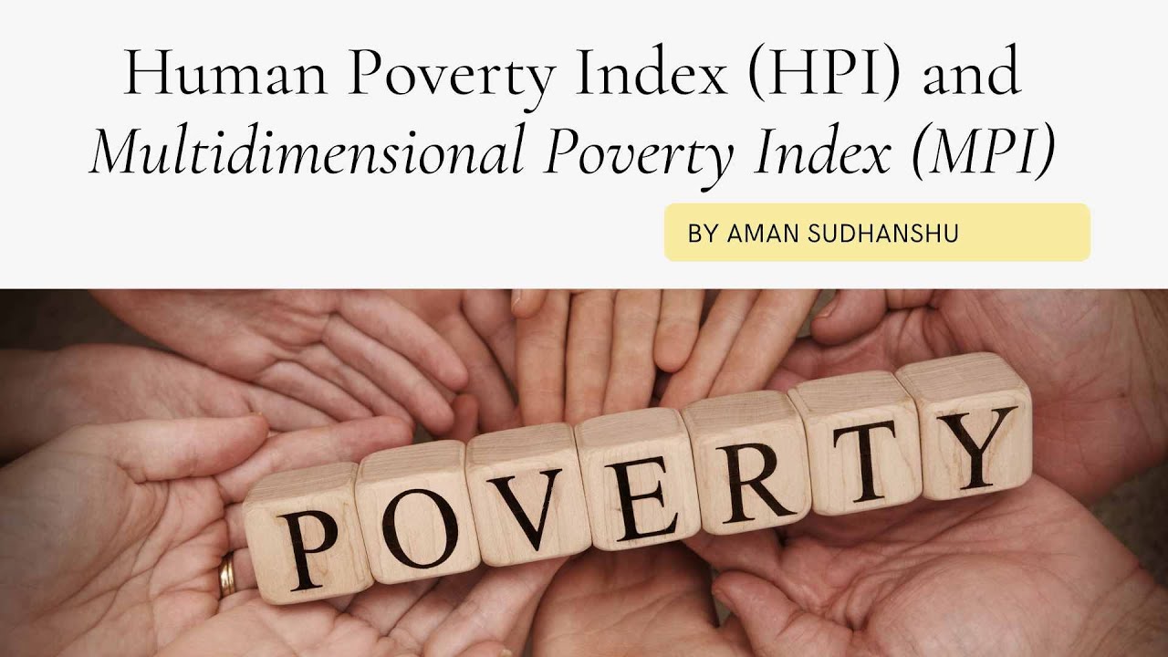 HUMAN POVERTY INDEX PSM EASY EXPLANATION YouTube