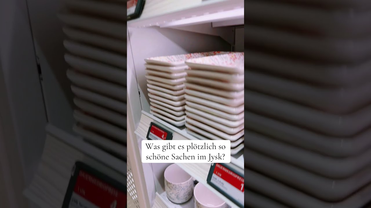 JYSK Hat So Sch Ne Sachen Nach Dem Umbau Bloomedfromchaos Jysk Haul Organisation Deko