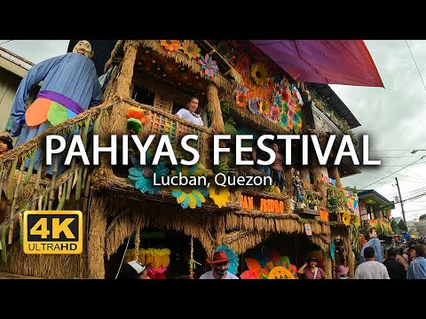 تصویری: Pahiyas of lucban quezon درباره چیست؟