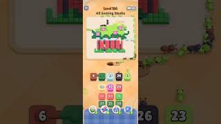 Colony Flow level 186 walkthrough solution gameplay 