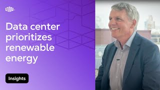 Data Center Prioritizes Renewable Energy (Equinix Hot Takes)