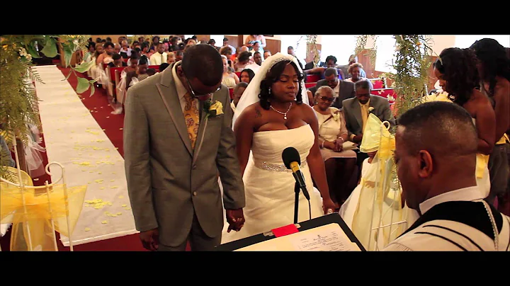 Evan & Brandi Moore Wedding Day