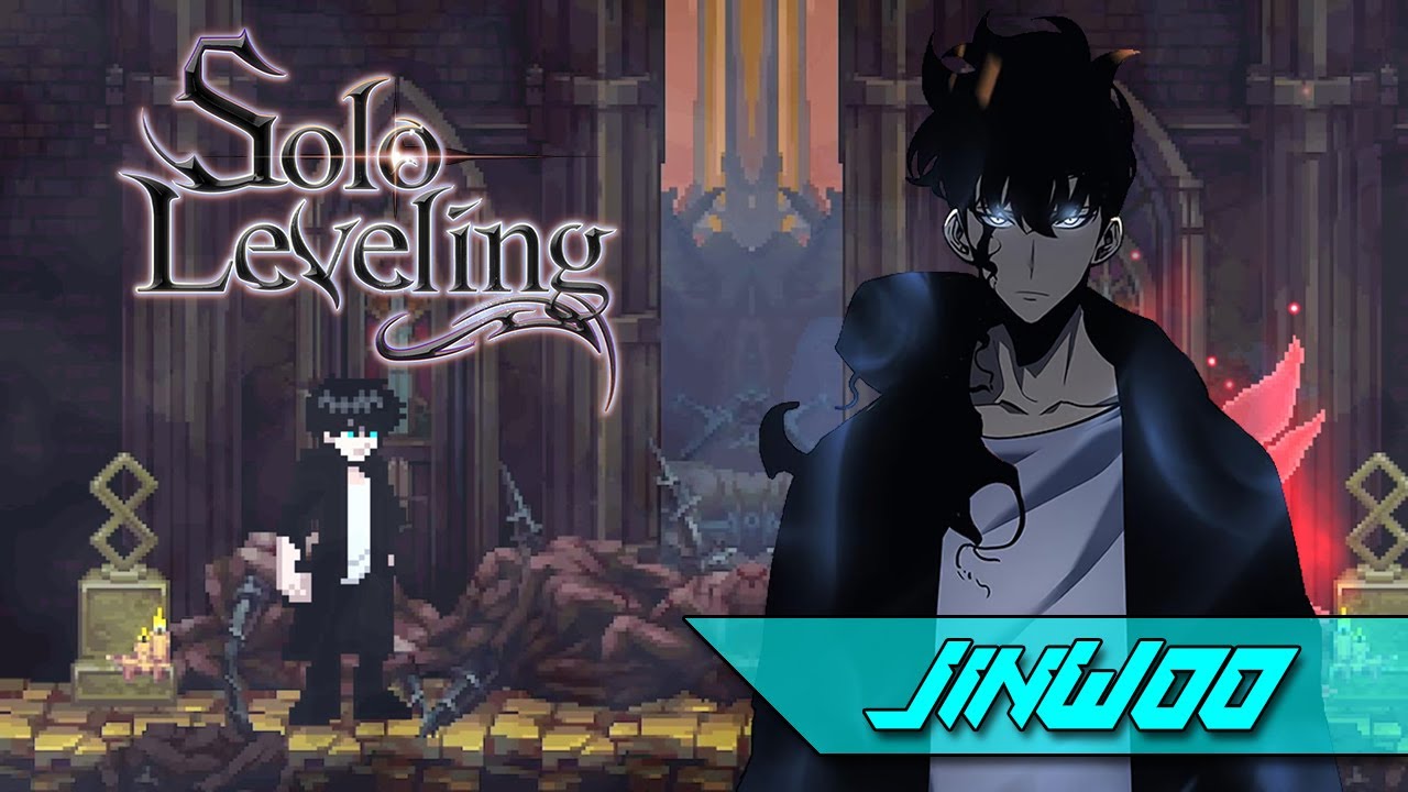 Mugen char Jin Woo by MFmugenPT BR