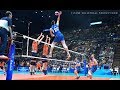 TOP 40 The Most Powerful Volleyball Spikes | Mens World Championship 2018